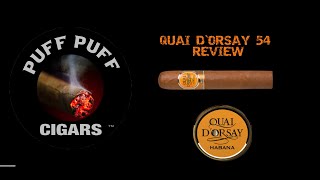 Cigar review Quai D’orsay 54