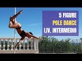 5 Figure Pole Dance Livello Intermedio