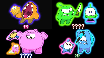 Om Nom Sound Variations In 454 Seconds