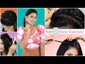 CHALLENGE QUEEN - 7 Cute & Easy Hairstyles | Episode 1 | DIYQueen