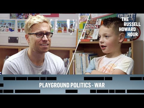 Playground Politics - War