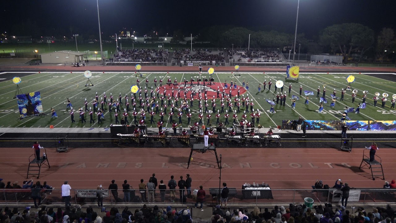 Dublin Irish Guard Marching Band & Color Guard 2021 - Impressions of Night