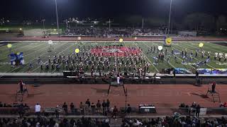 Dublin Irish Guard Marching Band & Color Guard 2021 - Impressions of Night