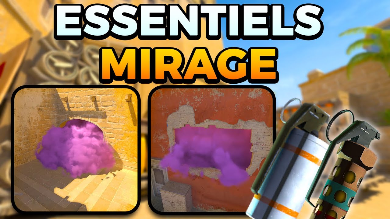 Les Stuffs INDISPENSABLES pour DOMINER Mirage | CS2