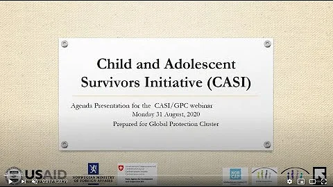 GBV & Child Protection Coordination for Inclusion of Child & Adolescent Survivors of Sexual Violence
