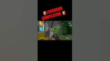 IS LOCKDOWN PROTOCOL BETTER THAN AMONGUS? #gaming #edit #funny #clips