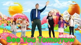 Goodbye Song for Kids - See You Tomorrow