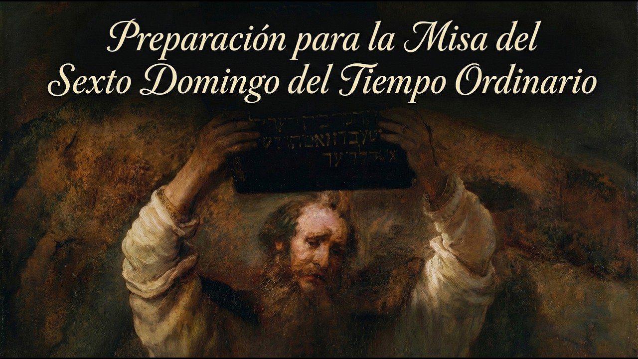 Preparación de la Misa para el Sexto Domingo del Tiempo Ordinario