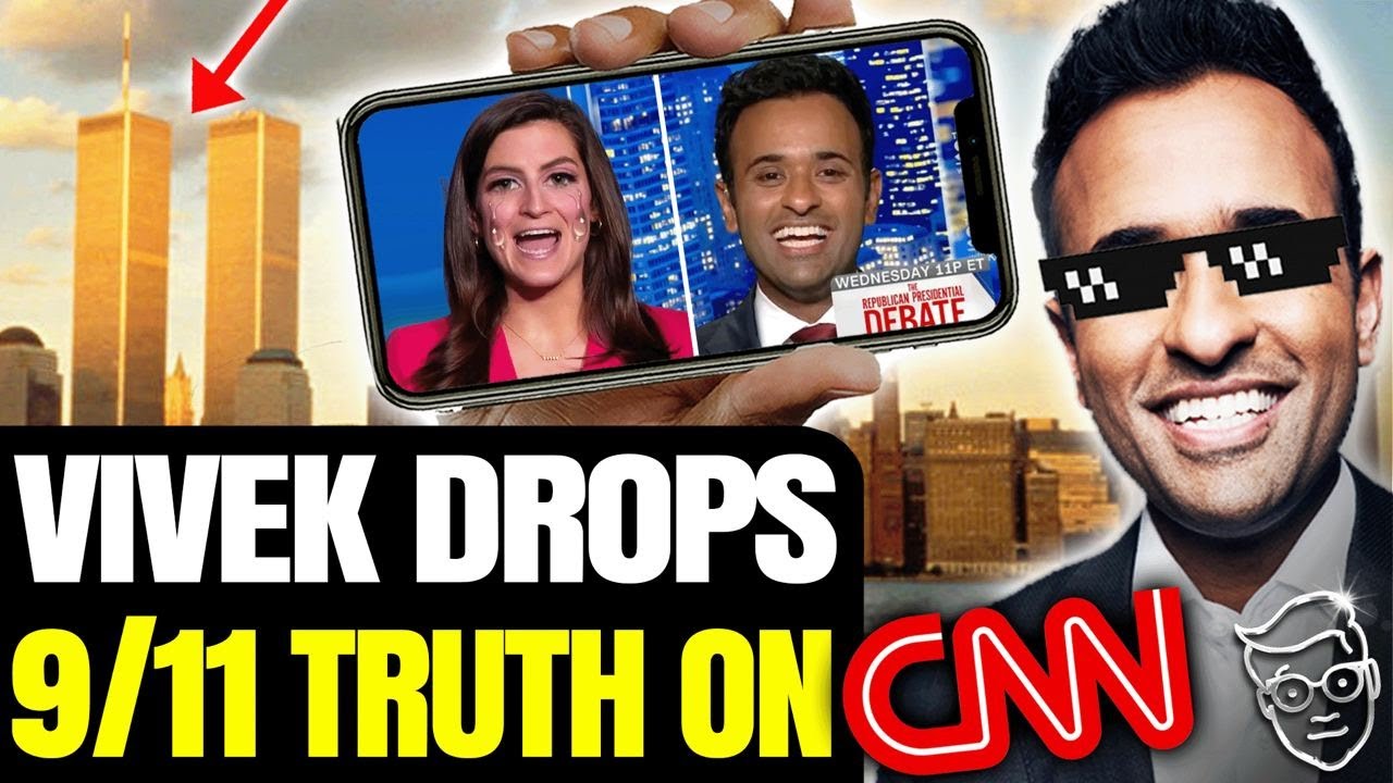 Vivek Drops TRUTH About 9/11 LIVE On CNN | Watch Anchor’s Head EXPLODE 🤯