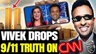 Vivek Drops TRUTH About 9/11 LIVE On CNN | Watch Anchor’s Head EXPLODE 🤯