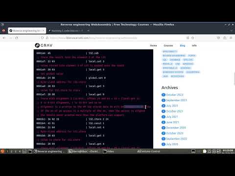 Reverse Engineering WebAssembly