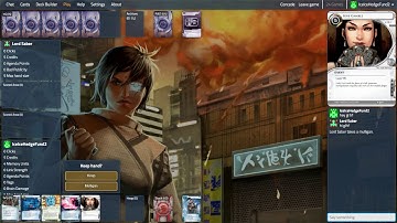 Netrunner - Stoppable Los vs Mooooons (Lord Saber)