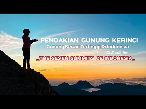 GUNUNG KERINCI || 3805 MDPL || GUNUNG BERAPI TERTINGGI INDONESIA