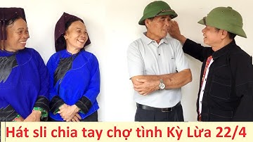.Hát sli chia tay lưu luyến bên Bảo tàng Lạng Sơn