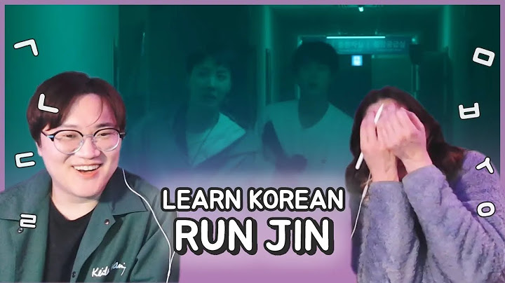 Learn Korean with SEANNA TV | [Run Jin] EP.16 | It's Me, Zombie [HIGHLIGHTS]