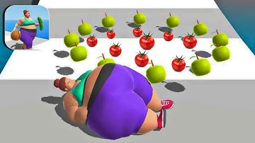 Fat 2 Fit Gameplay Walkthrough All Level Mobile Relaxing Video Android,iOS Alltrailer Updates GAGAH