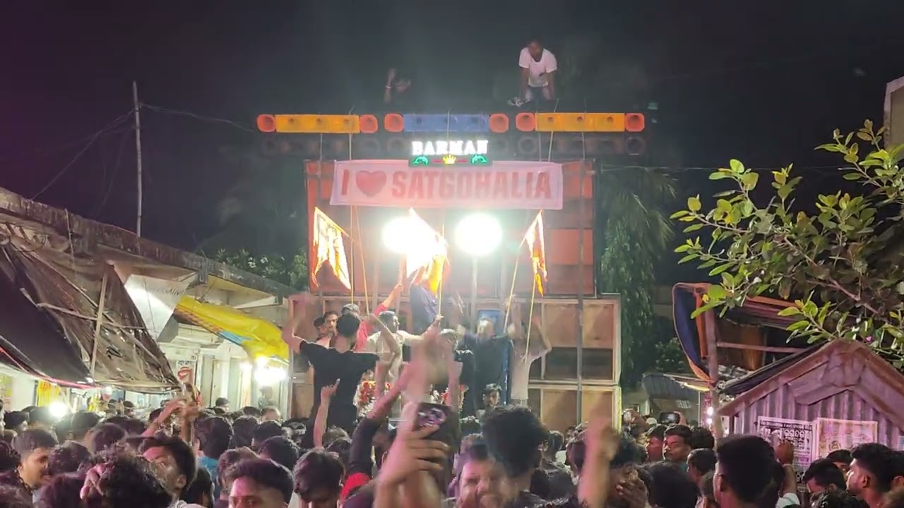 Barman Music Speaker Chak || Daula Hat Pato yatra Special competition || Deula Box competition