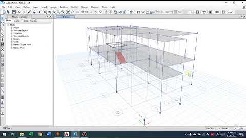 CVLE489 23 ETABS SLAB DIAPHRAMS