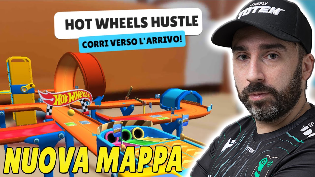 Mappa Custom NUOVA MAPPA KART, LOBBY CUSTOM e STUMBLE GUYS 0.44 UPDATE! - YouTube