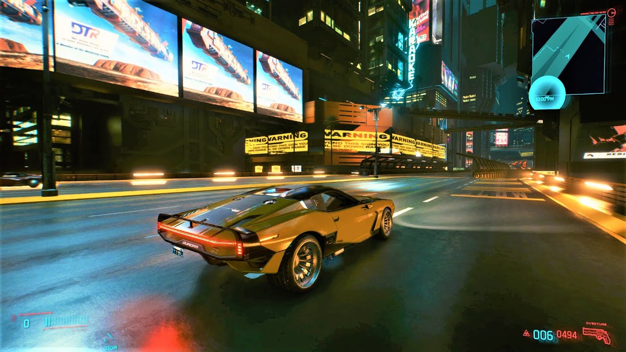 Cyberpunk 2077 - Smart Targeting - Intense Combat Gameplay Montage