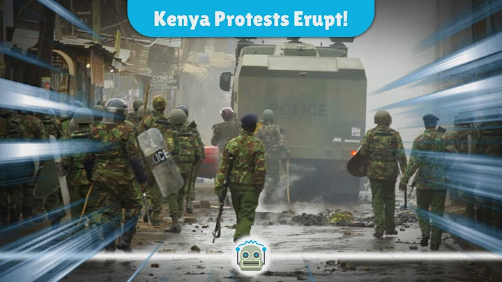 Kenya Erupts in Protests: A Nation's Call for Justice and Change