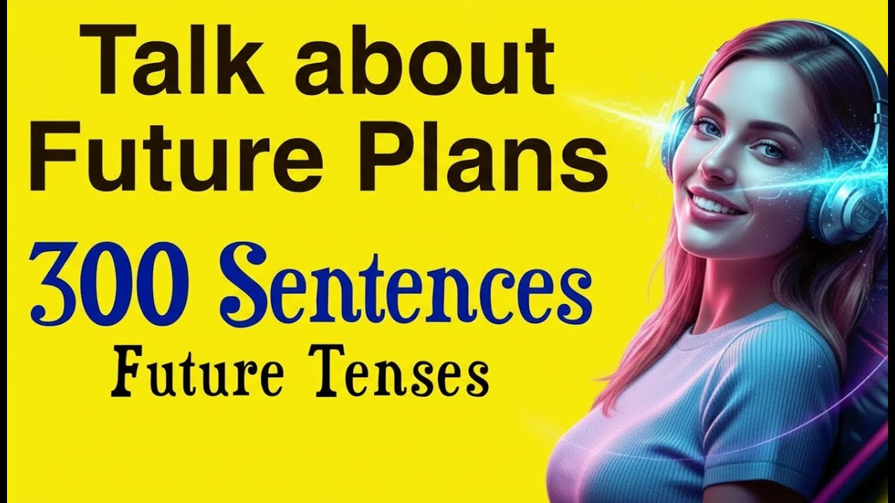 Learn English with Podcast | Speak About Your Future Naturally | A2–B1 | Future Tenses | Shadowing