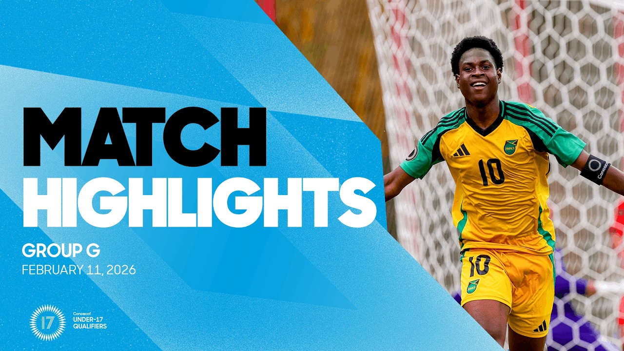 Group G Highlights, February 11 | 2026 Concacaf Men's Under-17 Qualifiers