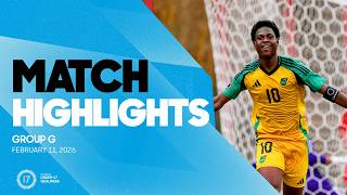 Group G Highlights, February 11 | 2026 Concacaf Men's Under-17 Qualifiers