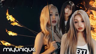 DREAMCATCHER x UNIS - Justice x Dopamine (Miyunique Remix)