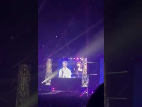 Onew SHINee 샤이니 온유 X NINGNING Aespa 닝닝 - ‘Way’ 별 하나 220827 SMTown Live Concert 2022 in Japan Fancam