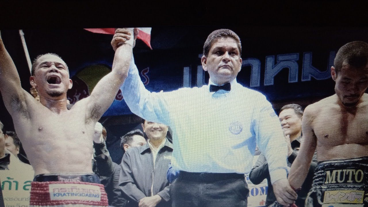 BOXING JUDGES:  THE DECISION