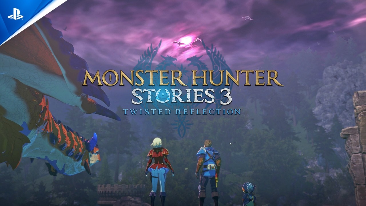 Monster Hunter Stories 3:Twisted Reflection - Go Forth Trailer | PS5 Games