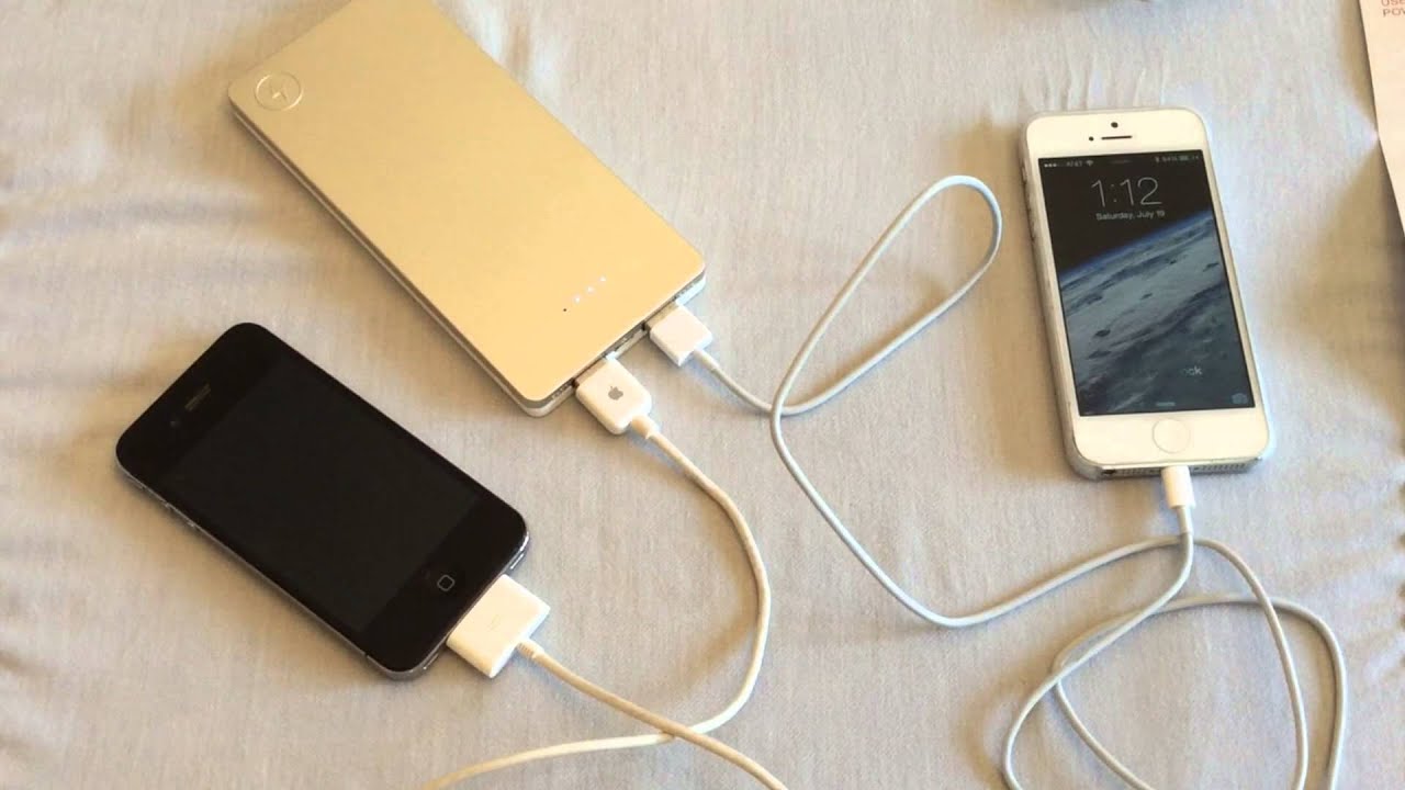 Power Bank 10K Video Manual YouTube