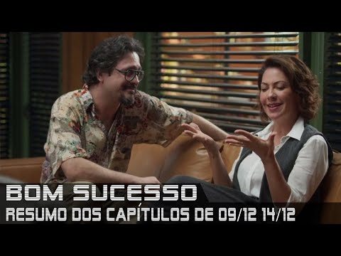 Bom Sucesso - Resumo de 09 a 14 de dezembro de 2019