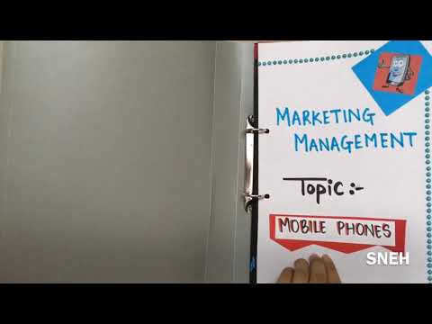 business studies project on marketing management mobile project on marketing management on mobile
