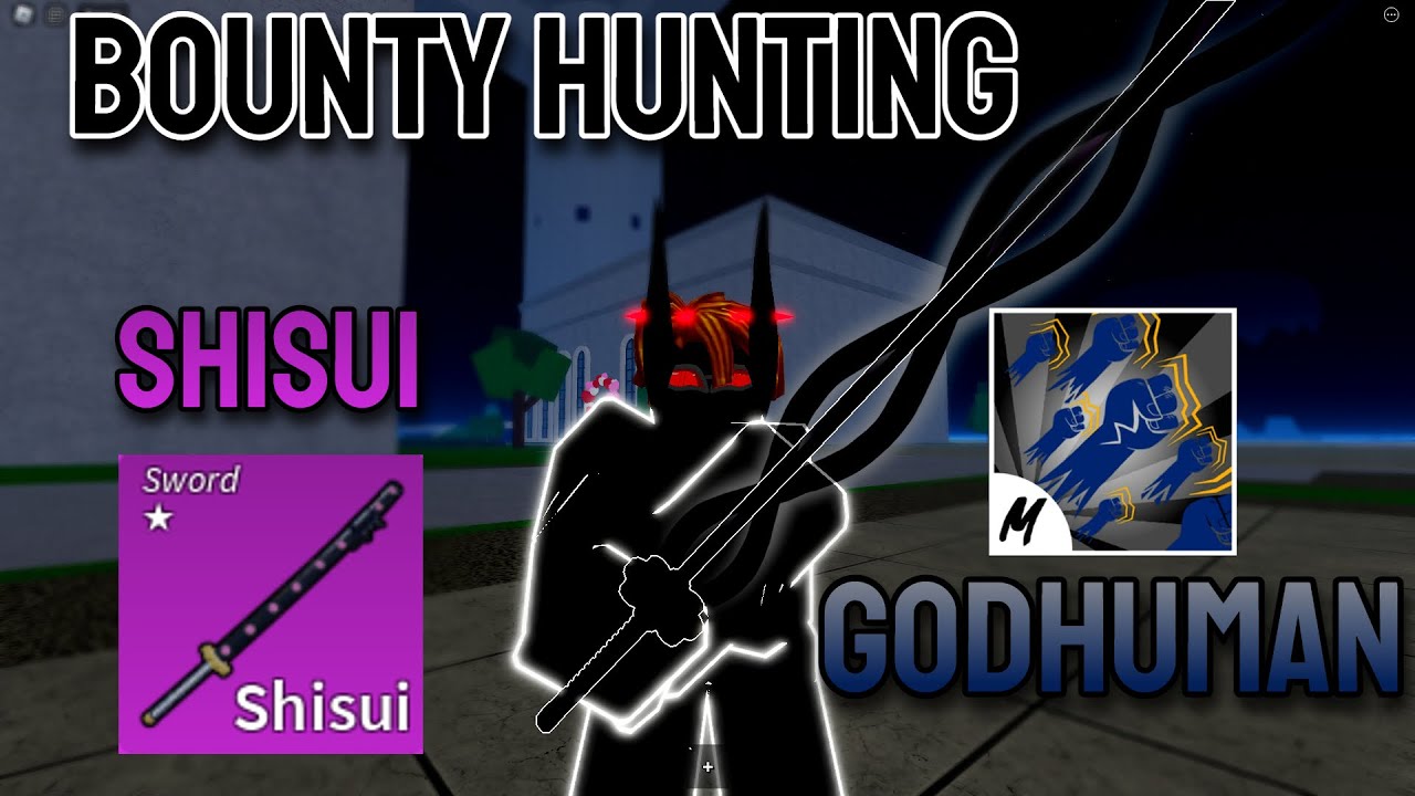 Best Dark + Shisui combo + Bounty Hunt』Road to 2k subs!!! l Roblox, Blox  fruits update 15