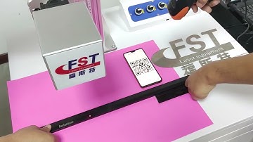How to scan the content of QR code for marking - Fiber laser marking machine Ezcad2