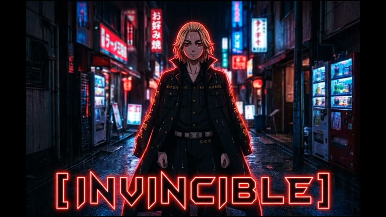 [ I N V I N C I B L E ] - Aggressive Street Phonk Mix 🏍️ (Mikey)