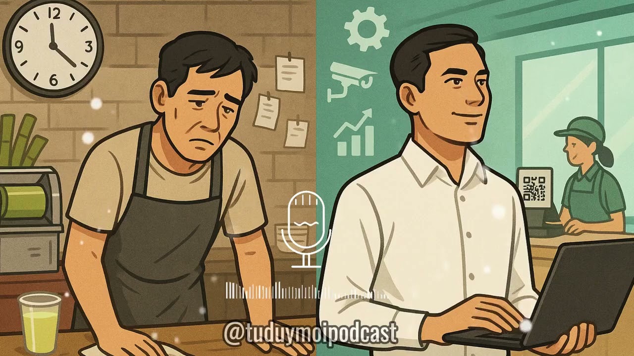 Tư duy về mô hình kiếm tiền