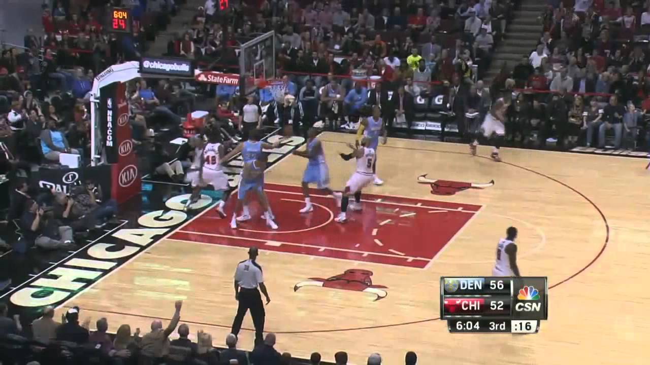 Chicago Bulls Top Plays vs Nuggets (10.25.13)