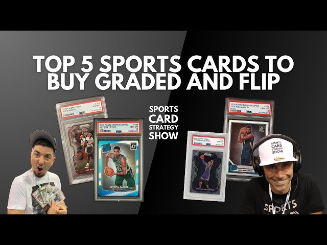 best place to buy graded sports cards get graded? : r/footballcards Top 5 Sports Cards To