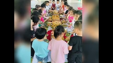 TRƯỜNG MN ĐẬU LIÊU TỔ CHỨC BỮA TIỆC BUFFET