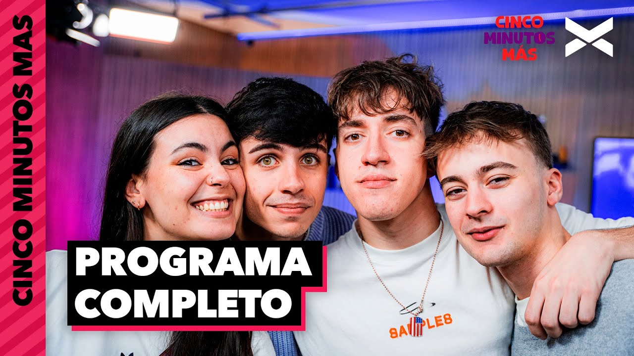 MOSKI EN EL LOLLA 2026?  | #CincoMinutosMás Completo - 21/03 | Vorterix