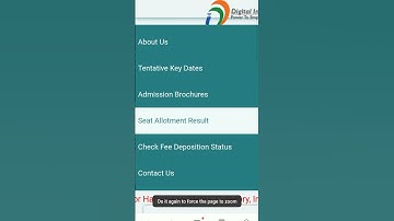 polytechnic eng seat allotment result in haryana kaise check kre best tarika jaldi dekho #motivation