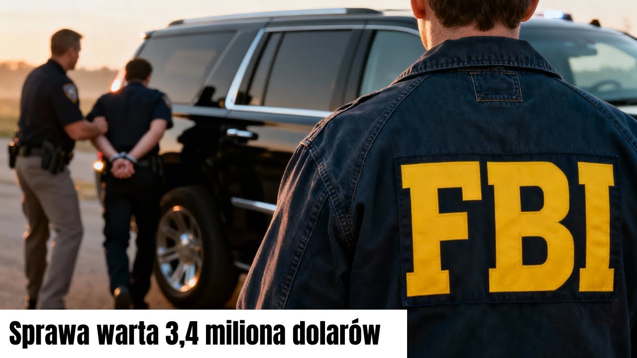 FBI i DEA aresztują 20 funkcjonariuszy – kartel za 3,4 mln $ ujawniony
