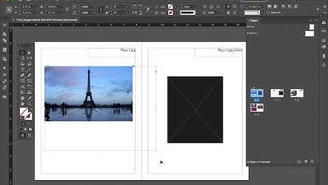 Indesign: Placing Images