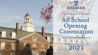 All School Opening Convocation