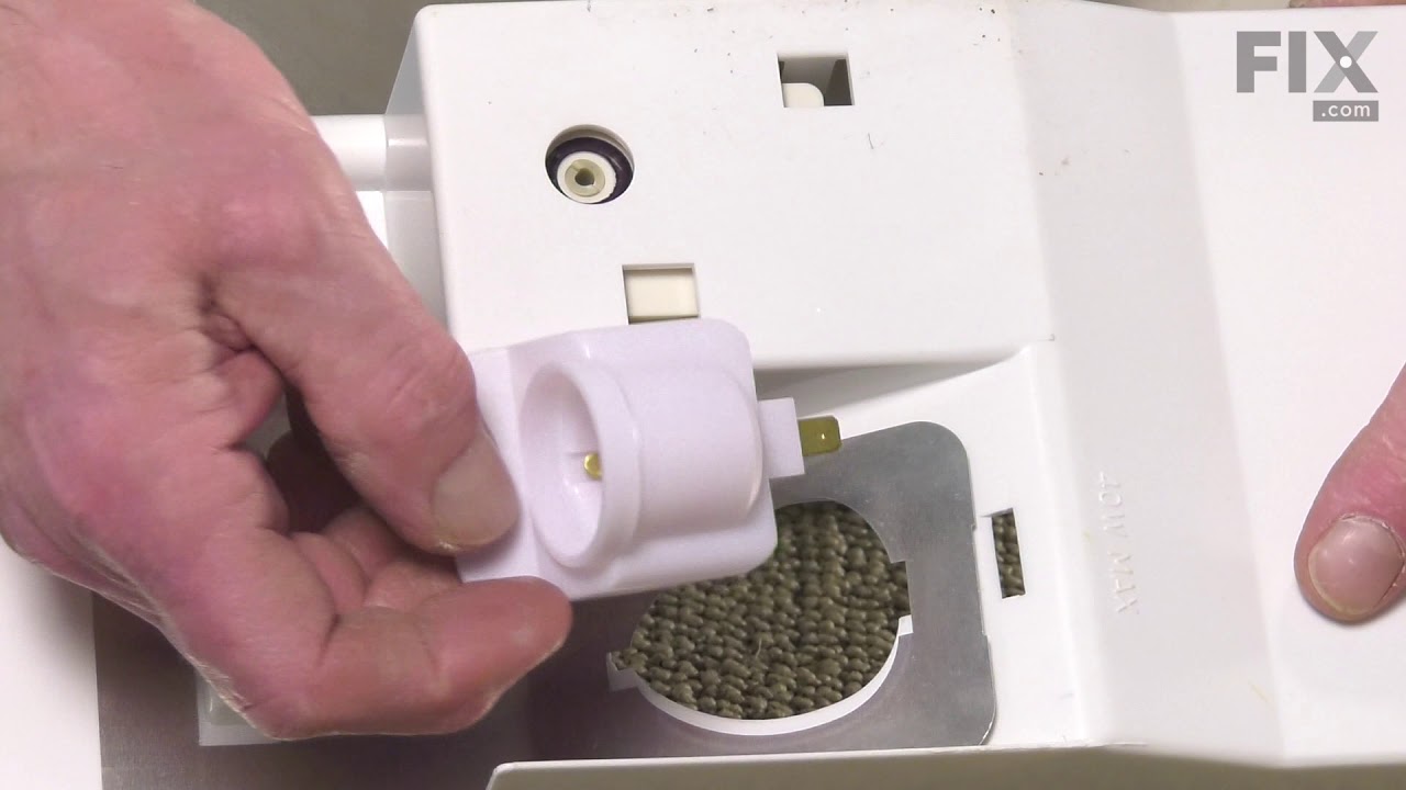 GE Refrigerator Repair How to Replace the Light Socket YouTube