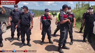 Sakaryada Patlama: 3 Jandarma Şehit Oldu Resimi