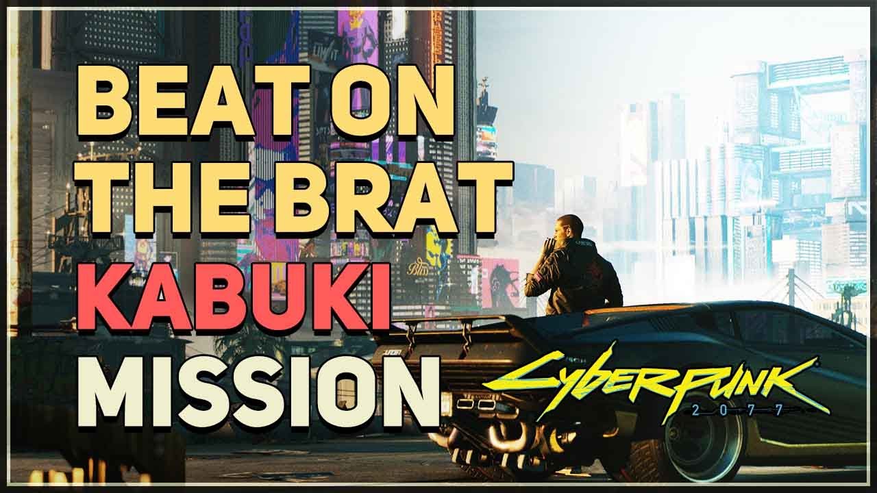 Beat On The Brat Kabuki Cyberpunk